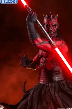 1/3 Scale Darth Maul Statue - Deluxe Version