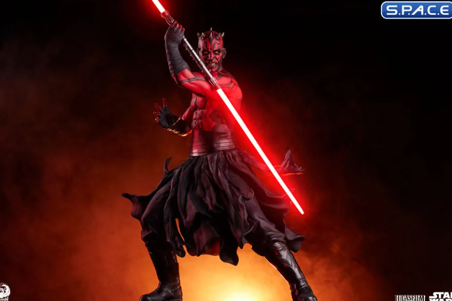 1/3 Scale Darth Maul Statue - Deluxe Version