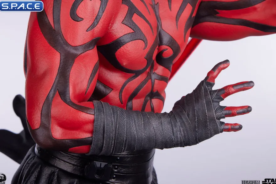 1/3 Scale Darth Maul Statue - Deluxe Version