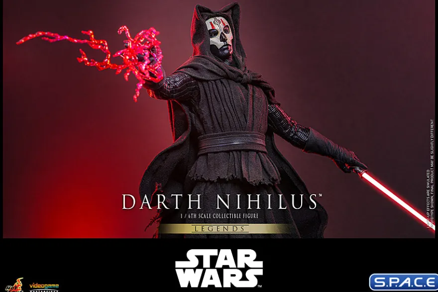 1/6 Scale Darth Nihilus Videogame Masterpiece VGM72