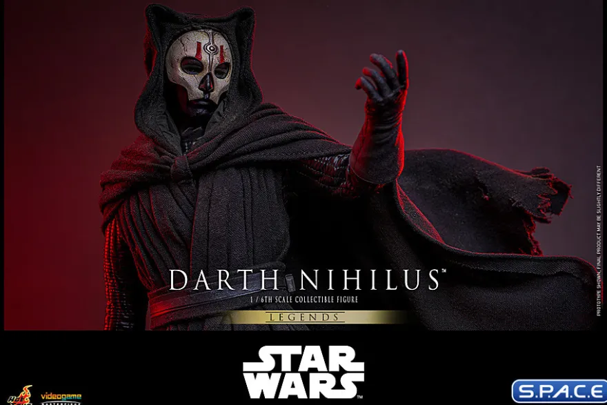 1/6 Scale Darth Nihilus Videogame Masterpiece VGM72
