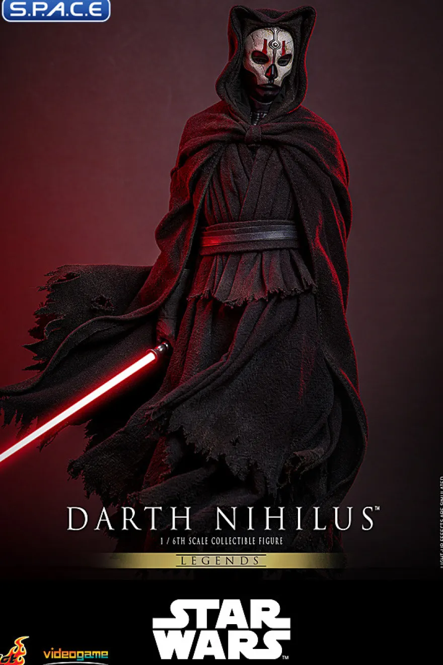 1/6 Scale Darth Nihilus Videogame Masterpiece VGM72