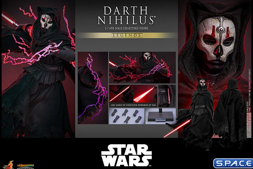 1/6 Scale Darth Nihilus Videogame Masterpiece VGM72