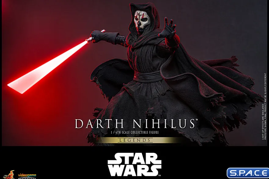 1/6 Scale Darth Nihilus Videogame Masterpiece VGM72