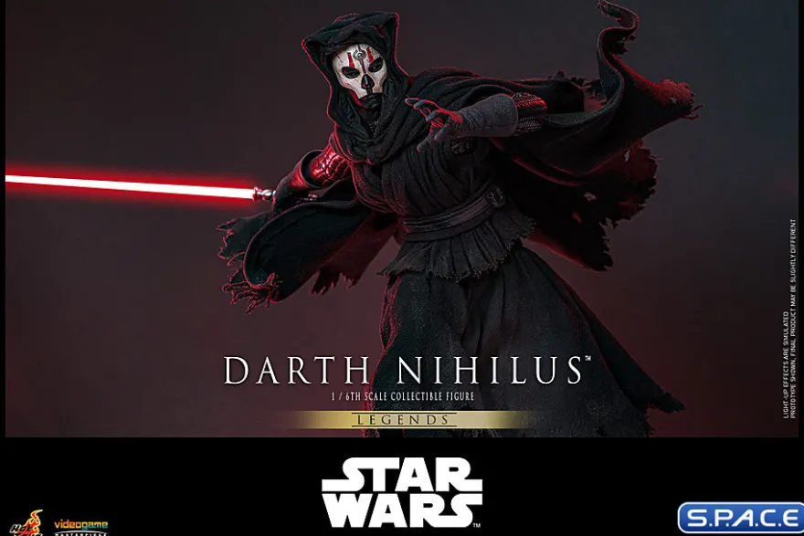 1/6 Scale Darth Nihilus Videogame Masterpiece VGM72