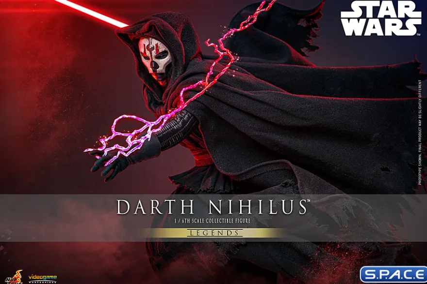 1/6 Scale Darth Nihilus Videogame Masterpiece VGM72