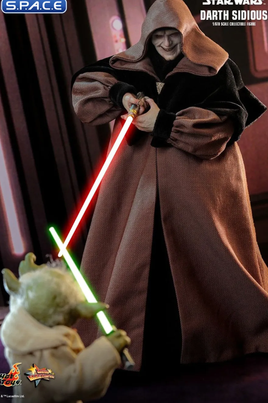 1/6 Scale Darth Sidious Movie Masterpiece MMS745