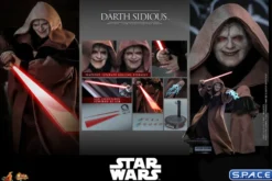 1/6 Scale Darth Sidious Movie Masterpiece MMS745