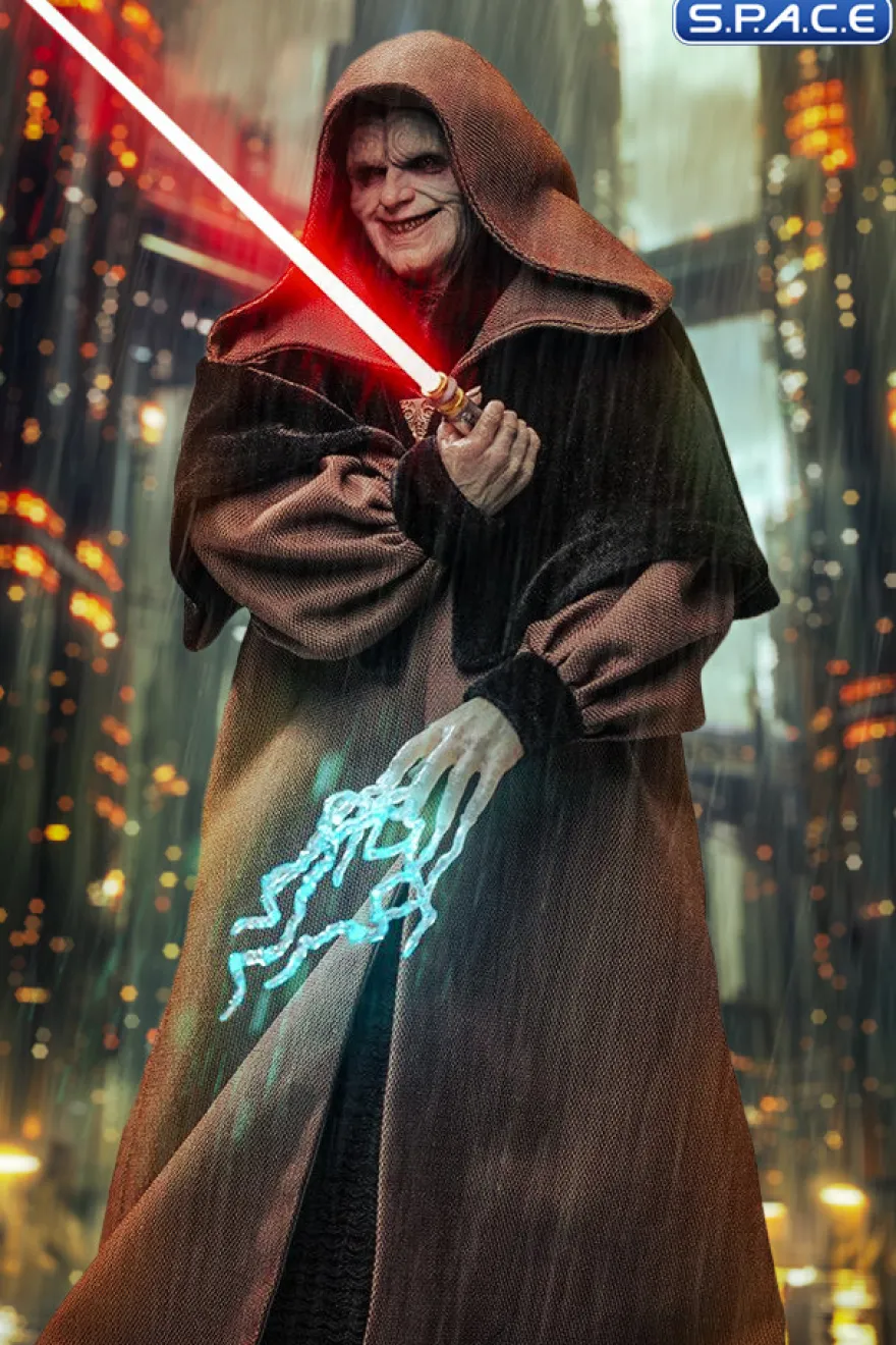 1/6 Scale Darth Sidious Movie Masterpiece MMS745