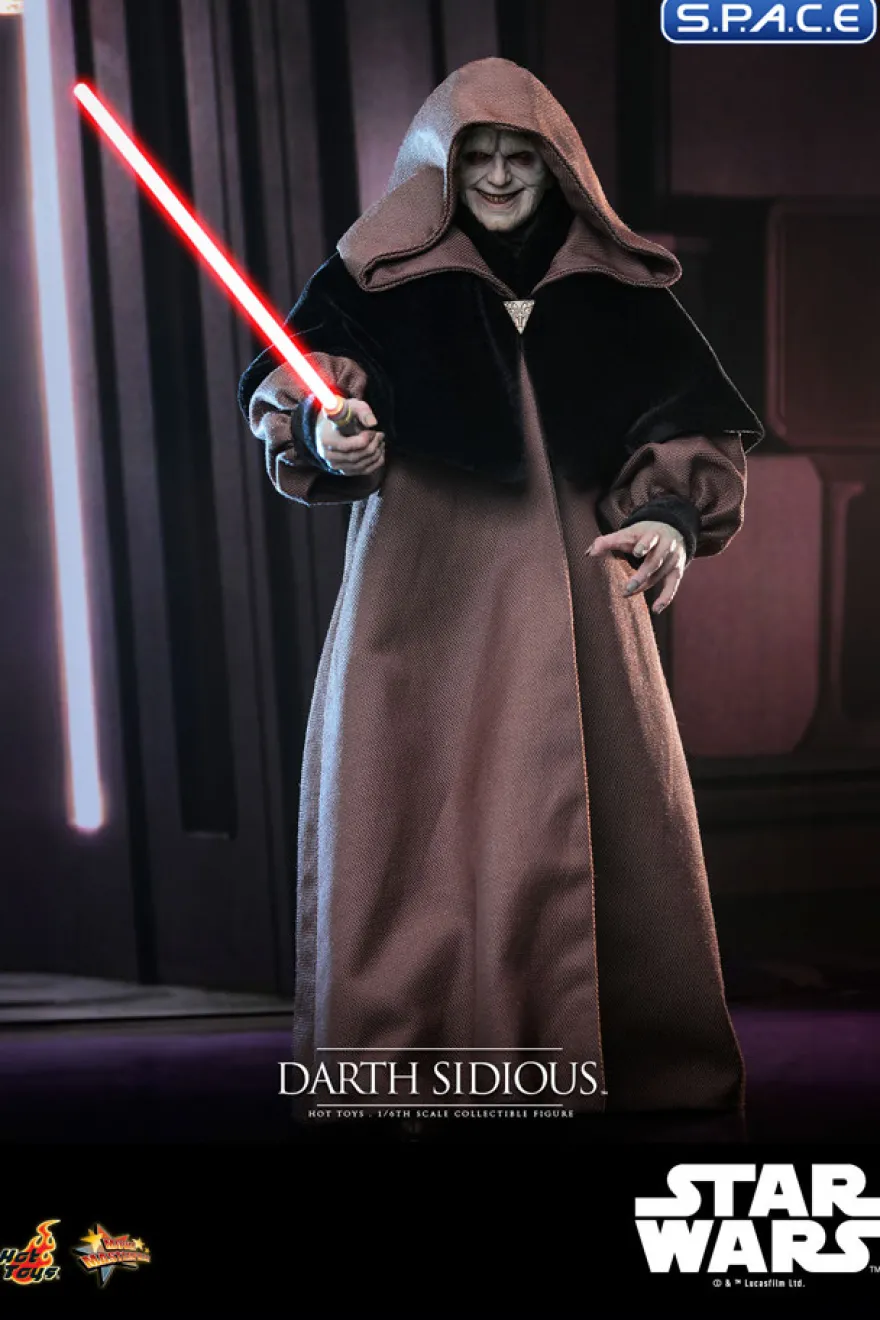 1/6 Scale Darth Sidious Movie Masterpiece MMS745