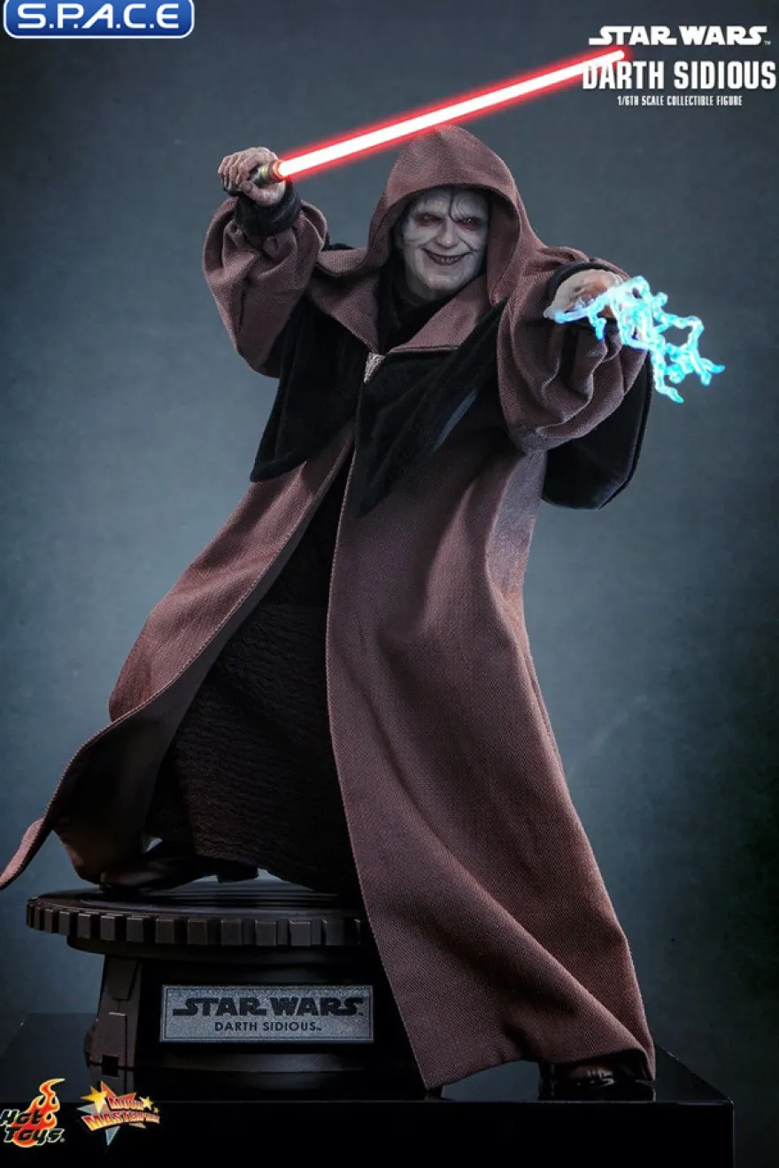 1/6 Scale Darth Sidious Movie Masterpiece MMS745