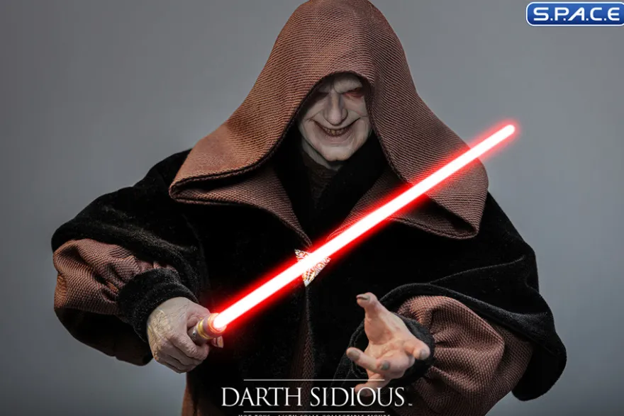 1/6 Scale Darth Sidious Movie Masterpiece MMS745
