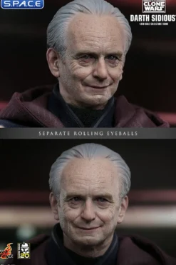 1/6 Scale Darth Sidious TV Masterpiece TMS102