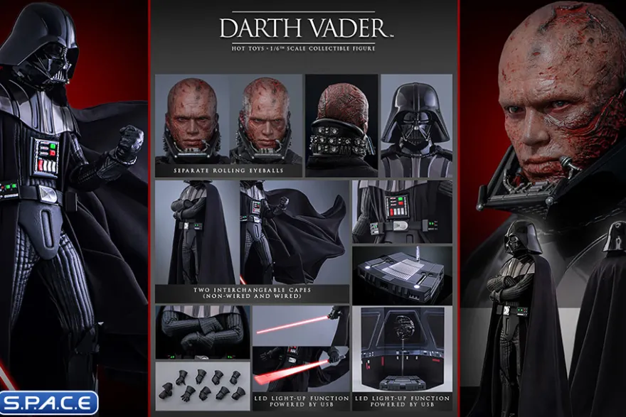 1/6 Scale Darth Vader