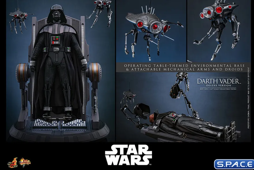1/6 Scale Darth Vader Deluxe Version
