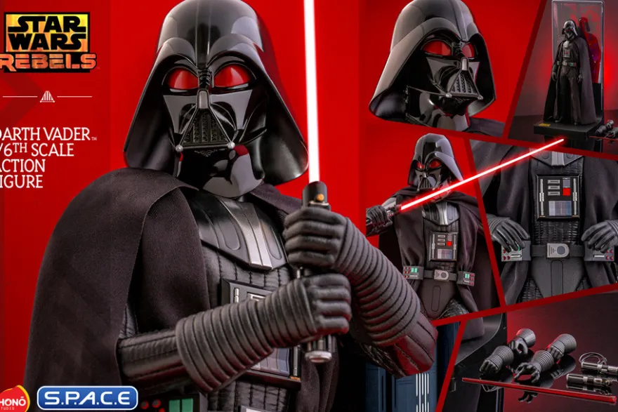 1/6 Scale Darth Vader HS10
