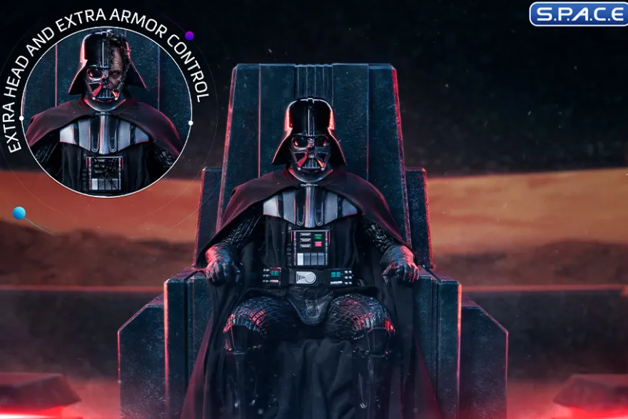 1/10 Scale Darth Vader on Throne Art Scale Statue