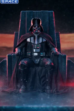 1/10 Scale Darth Vader on Throne Art Scale Statue
