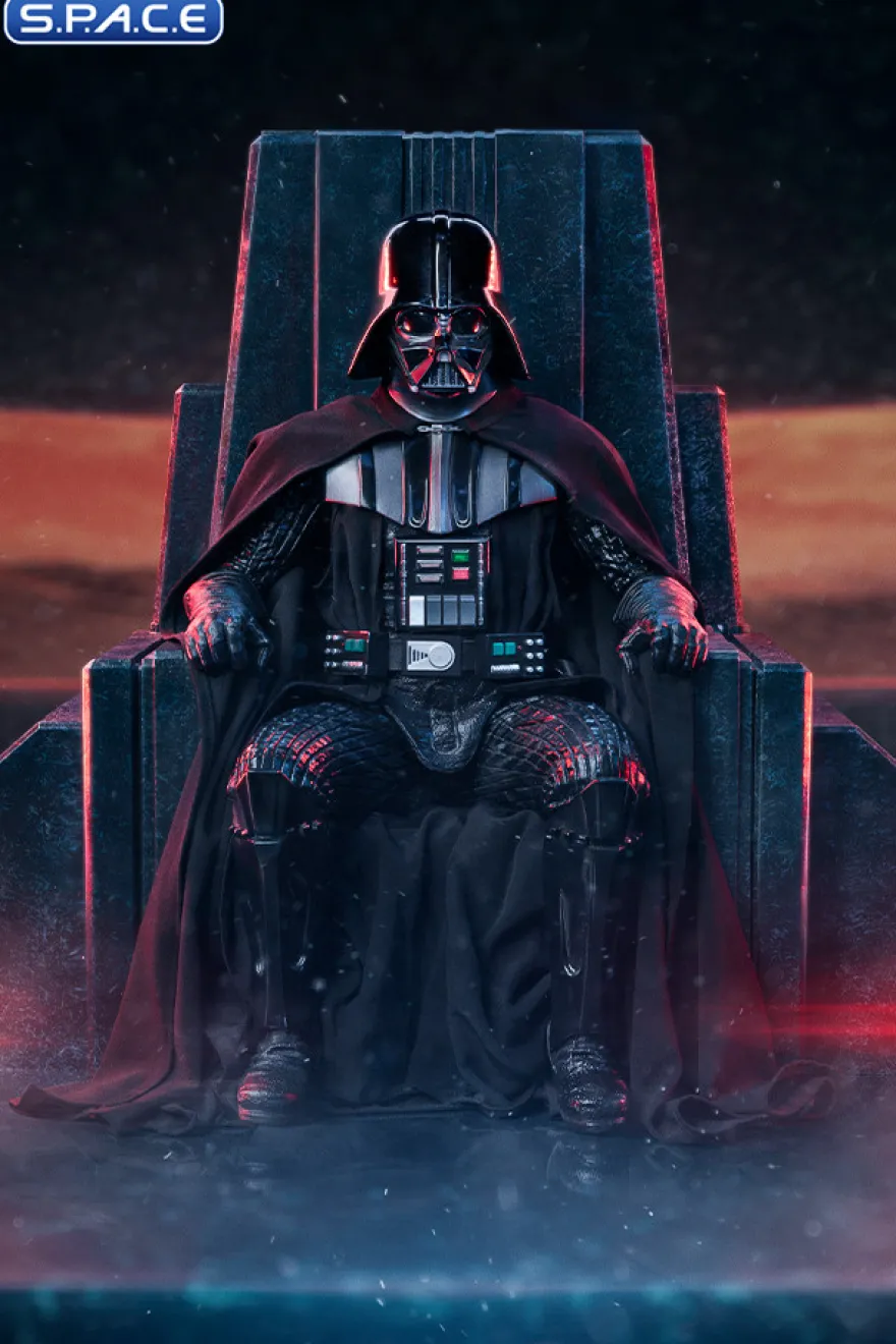 1/10 Scale Darth Vader on Throne Art Scale Statue
