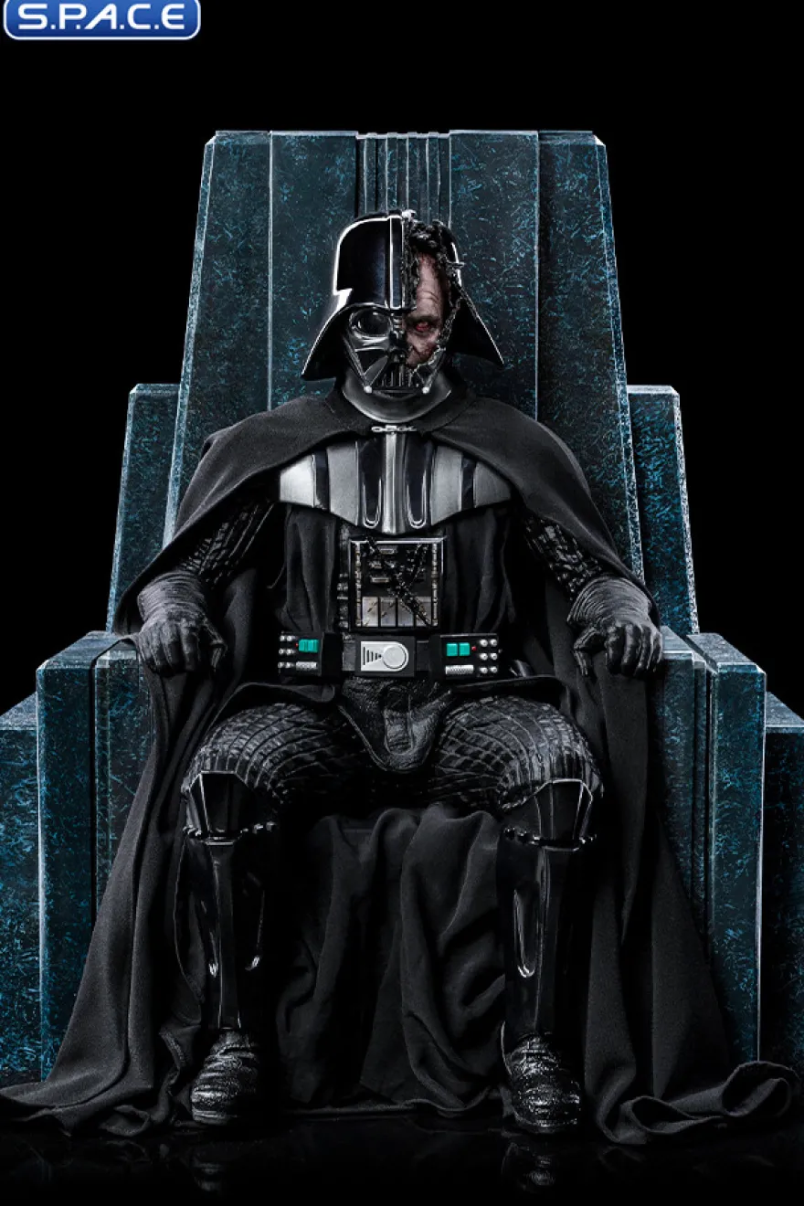 1/10 Scale Darth Vader on Throne Art Scale Statue