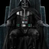 1/4 Scale Darth Vader on Throne Legacy Replica Statue