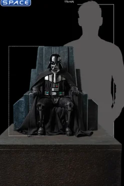 1/4 Scale Darth Vader on Throne Legacy Replica Statue