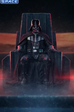1/4 Scale Darth Vader on Throne Legacy Replica Statue