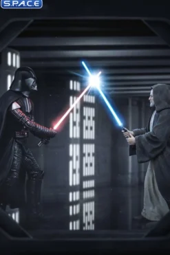 1/10 Scale Darth Vader vs. Obi-Wan Kenobi Deluxe Art Scale Statue