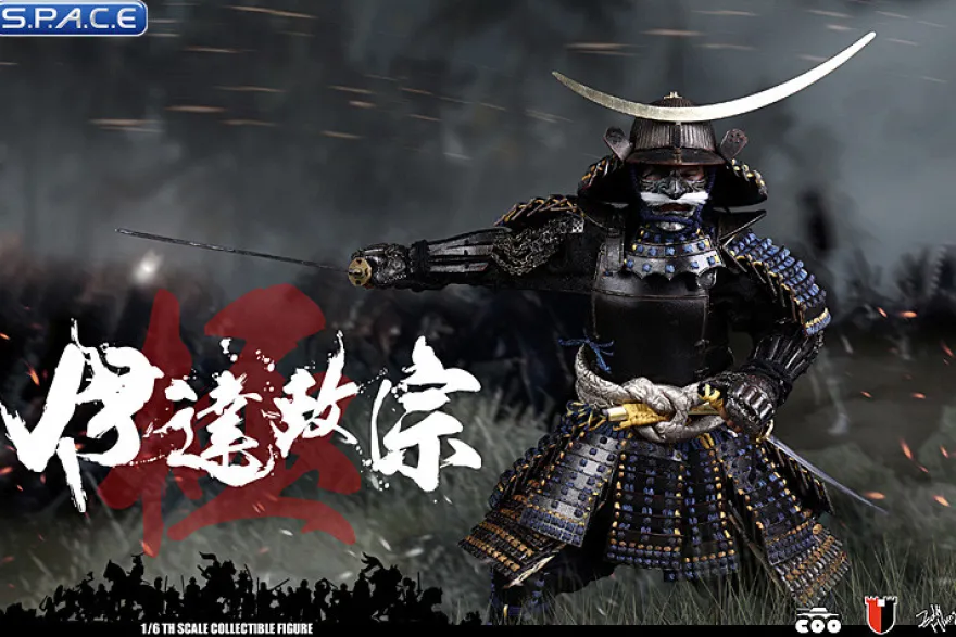 1/6 Scale Date Masamune