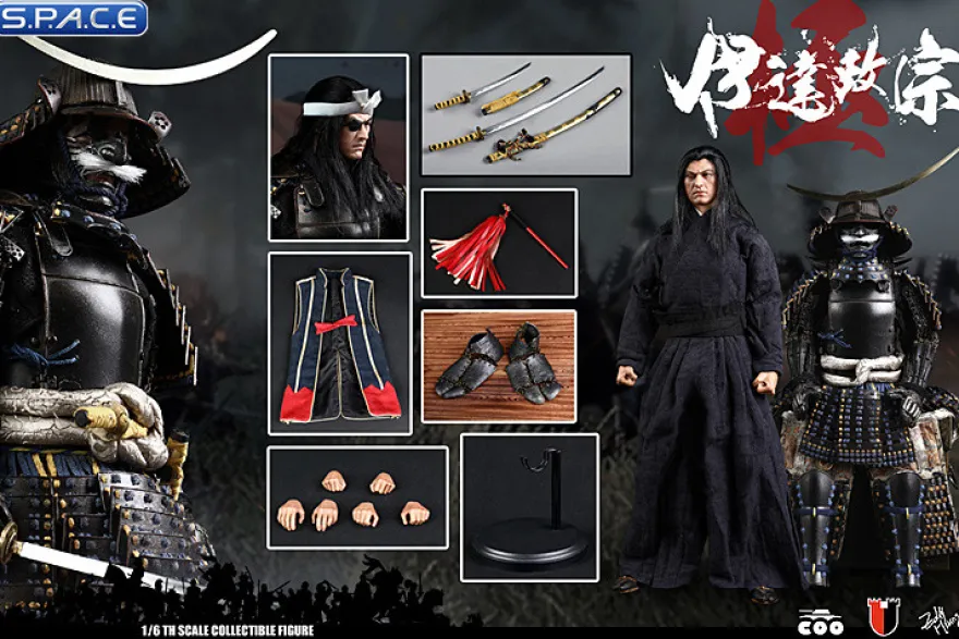 1/6 Scale Date Masamune
