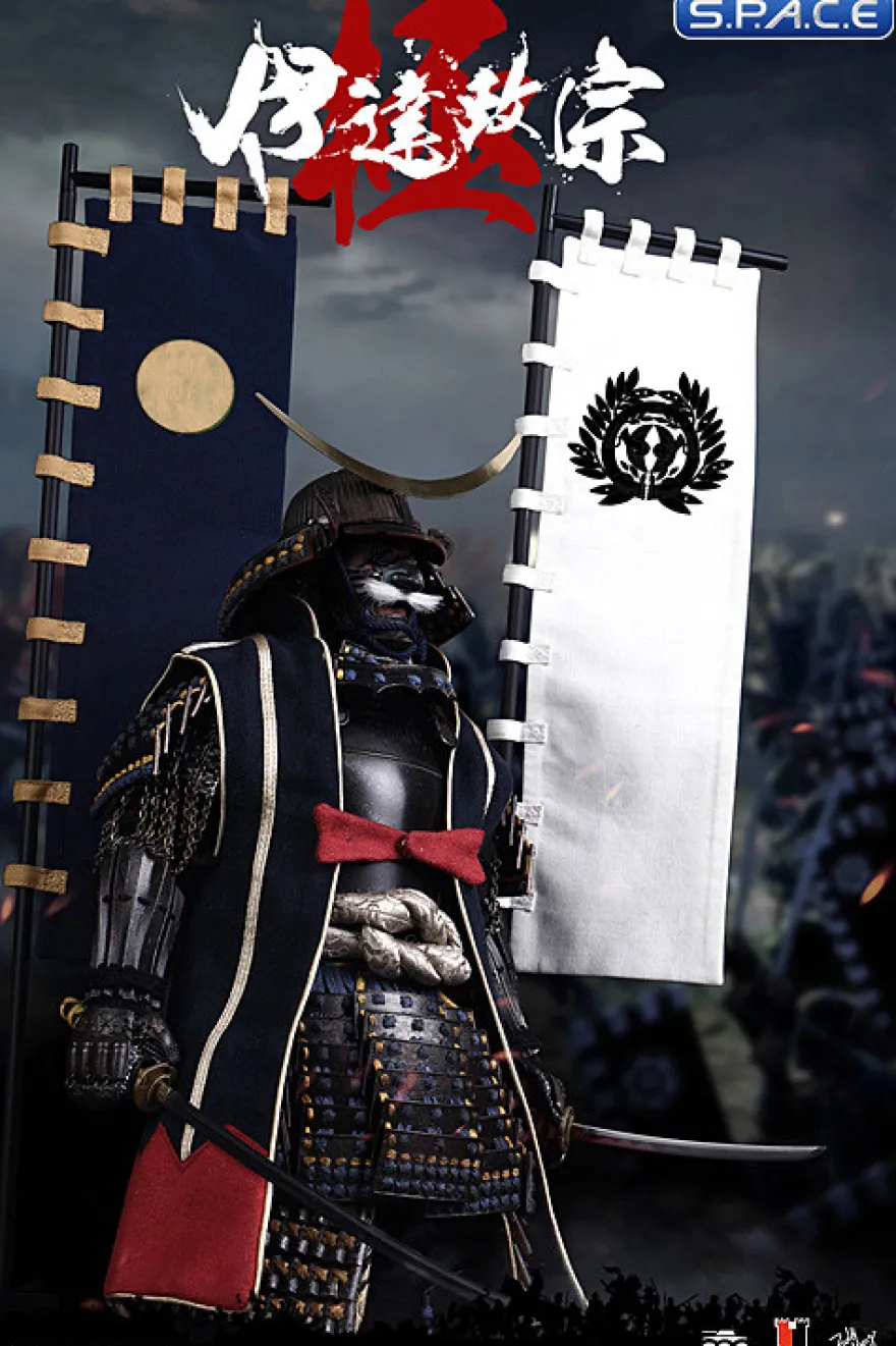 1/6 Scale Date Masamune