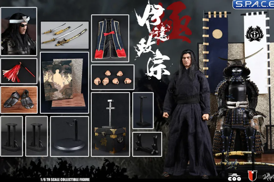 1/6 Scale Date Masamune