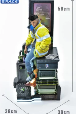 1/4 Scale David Deluxe Real Elite Masterline Statue