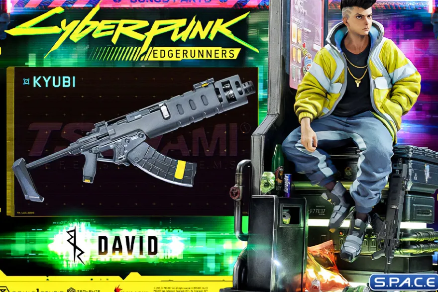 1/4 Scale David Deluxe Real Elite Masterline Statue