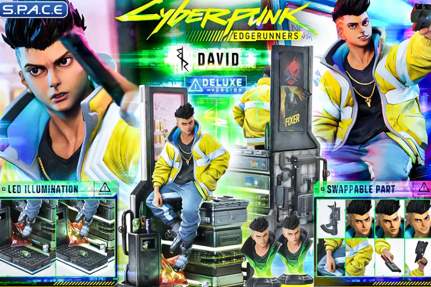 1/4 Scale David Deluxe Real Elite Masterline Statue