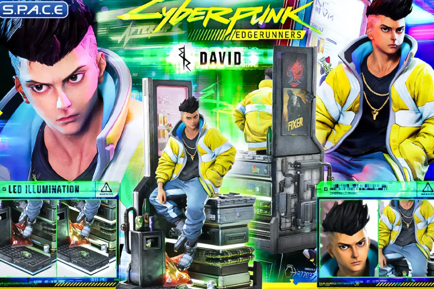 1/4 Scale David Real Elite Masterline Statue