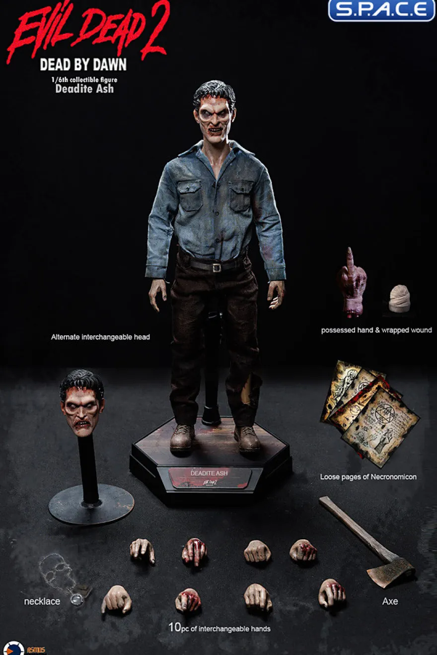 1/6 Scale Deadite Ash