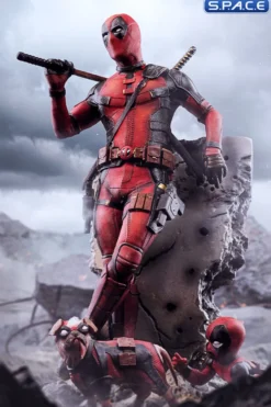 1/10 Scale Deadpool Art Scale Statue