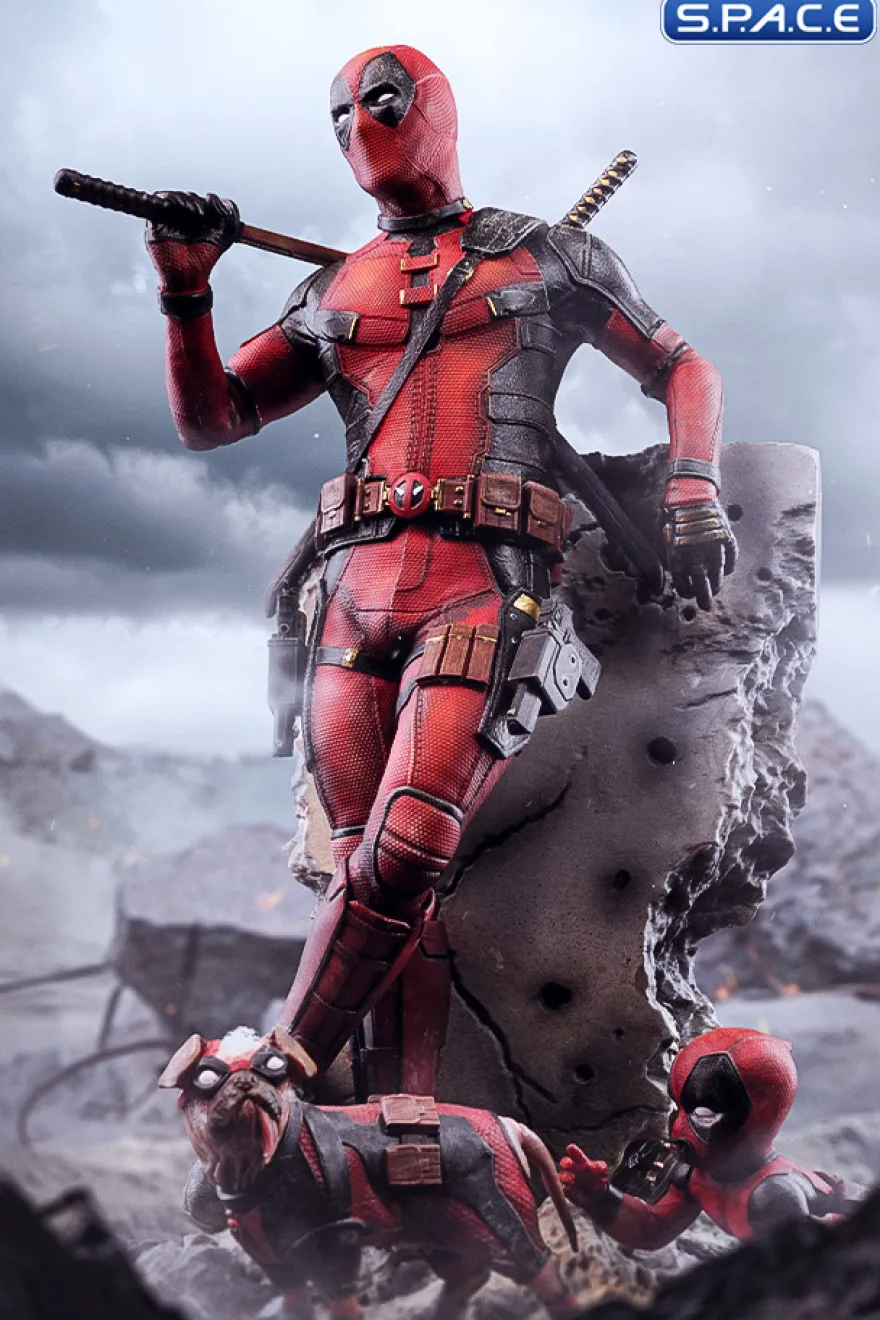 1/10 Scale Deadpool Art Scale Statue