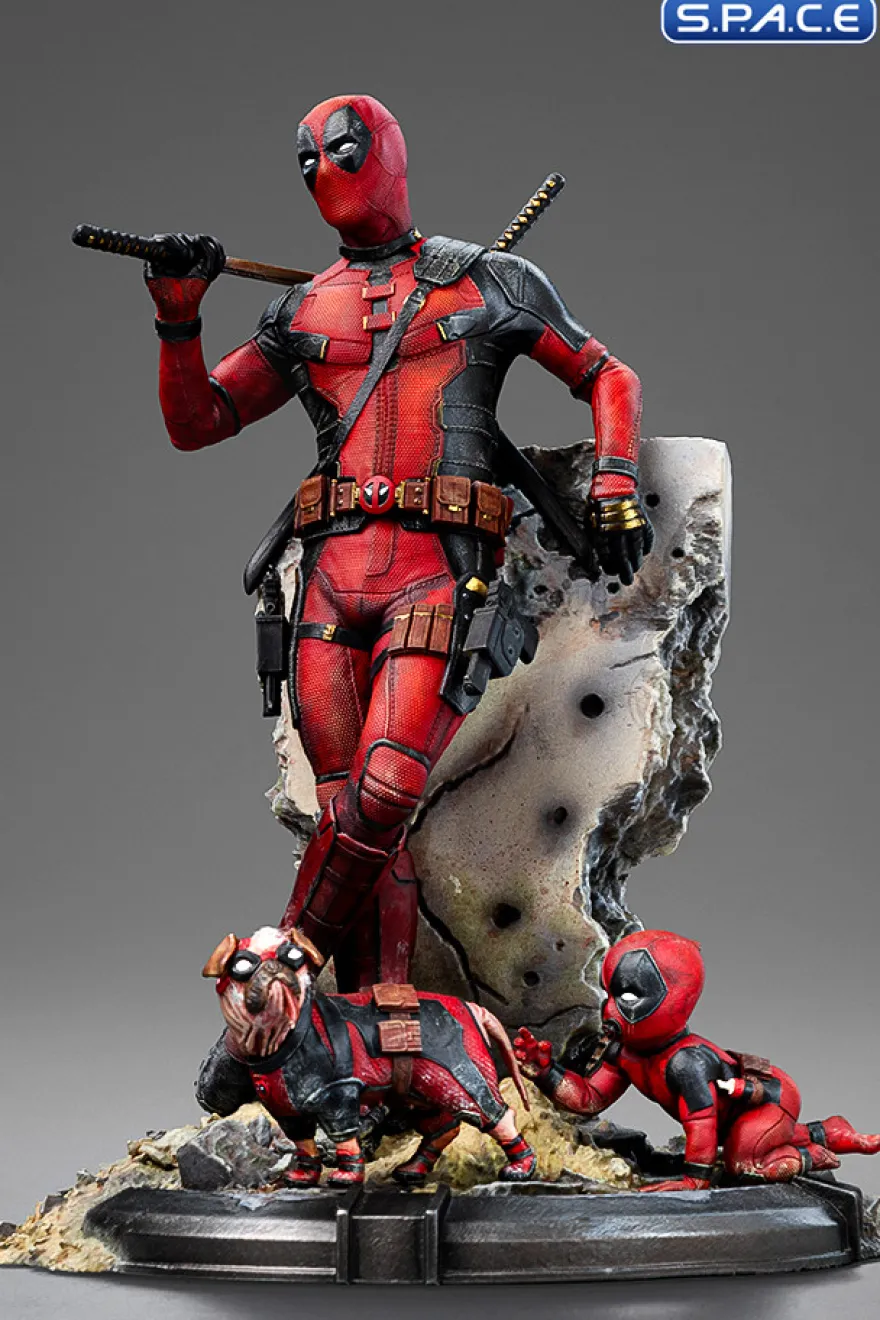1/10 Scale Deadpool Art Scale Statue
