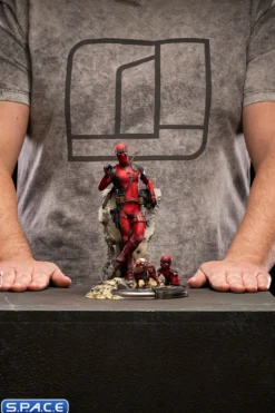 1/10 Scale Deadpool Art Scale Statue