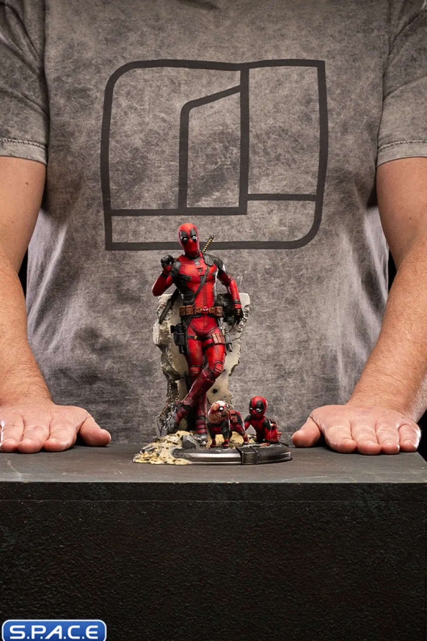 1/10 Scale Deadpool Art Scale Statue