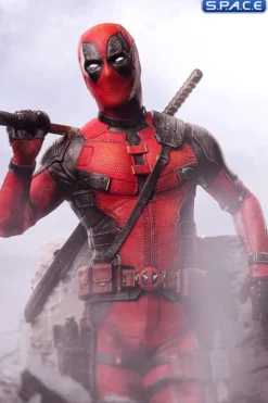 1/10 Scale Deadpool Art Scale Statue