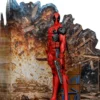 1/10 Scale Deadpool from The New Mutants 98 PVC Statue