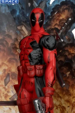 1/10 Scale Deadpool from The New Mutants 98 PVC Statue