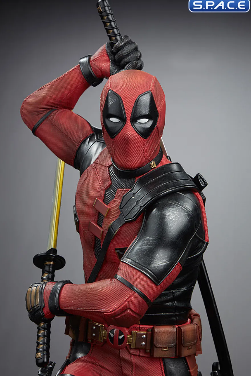 1/4 Scale Deadpool Legacy Replica Statue