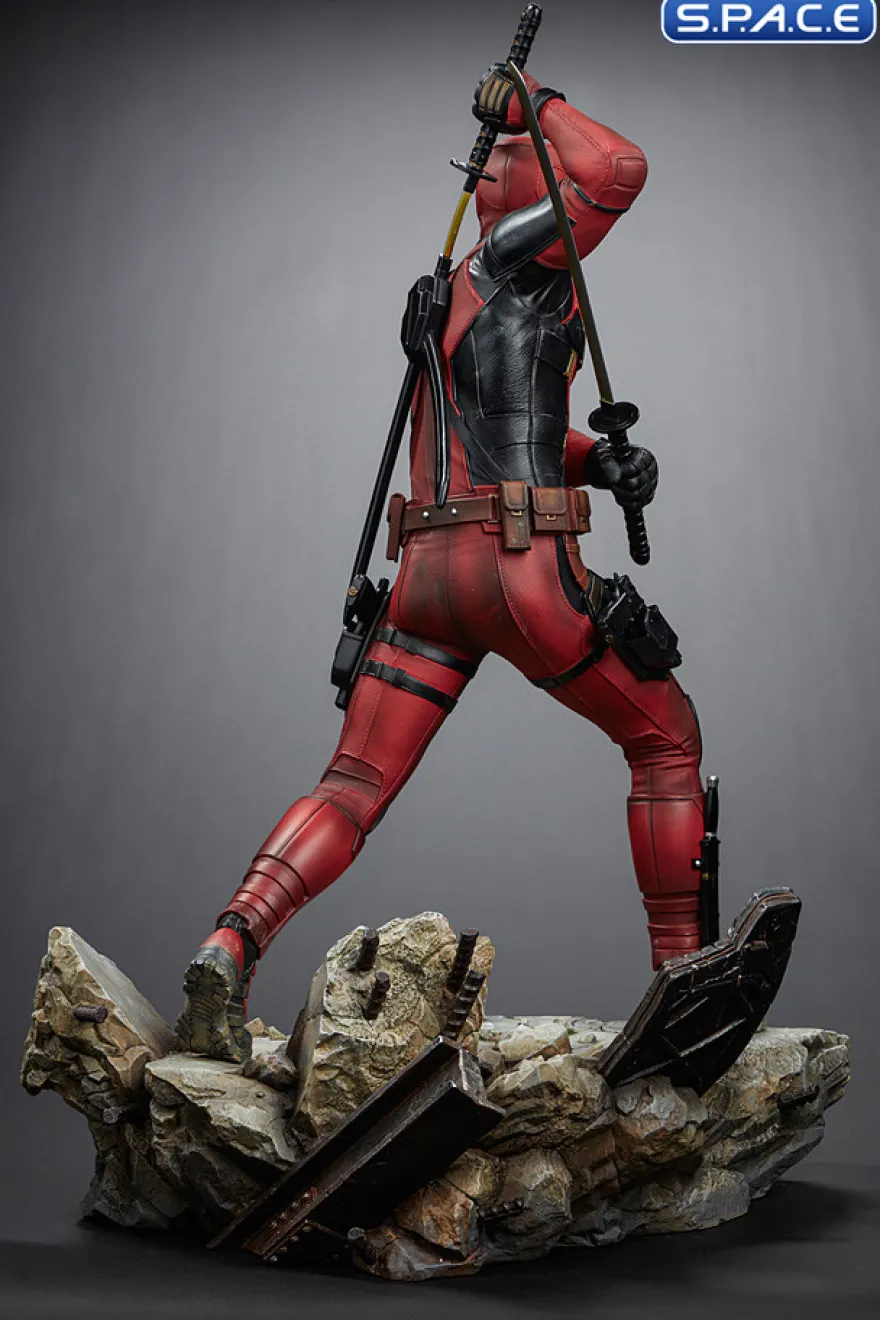 1/4 Scale Deadpool Legacy Replica Statue
