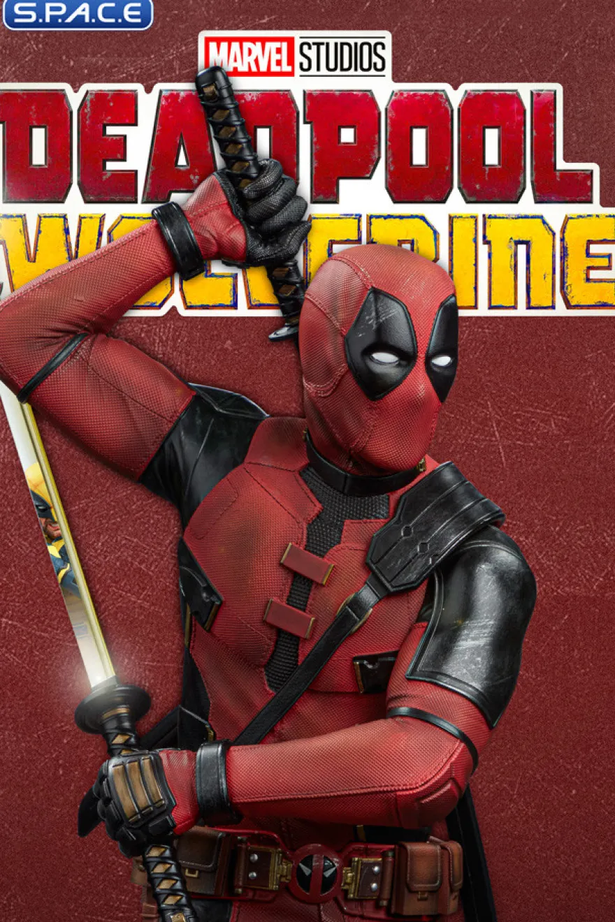 1/4 Scale Deadpool Legacy Replica Statue