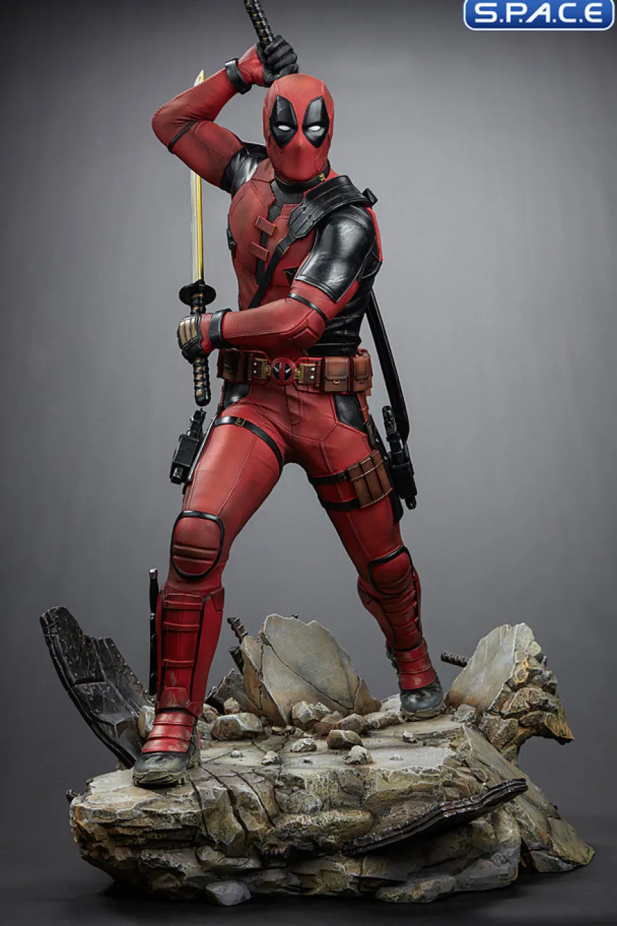 1/4 Scale Deadpool Legacy Replica Statue