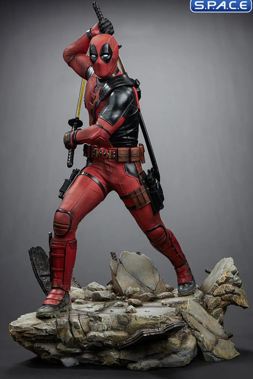 1/4 Scale Deadpool Legacy Replica Statue